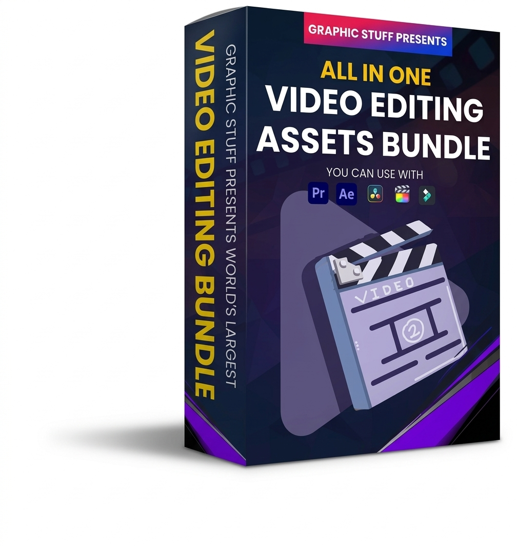 Video Editing Assets Bundle