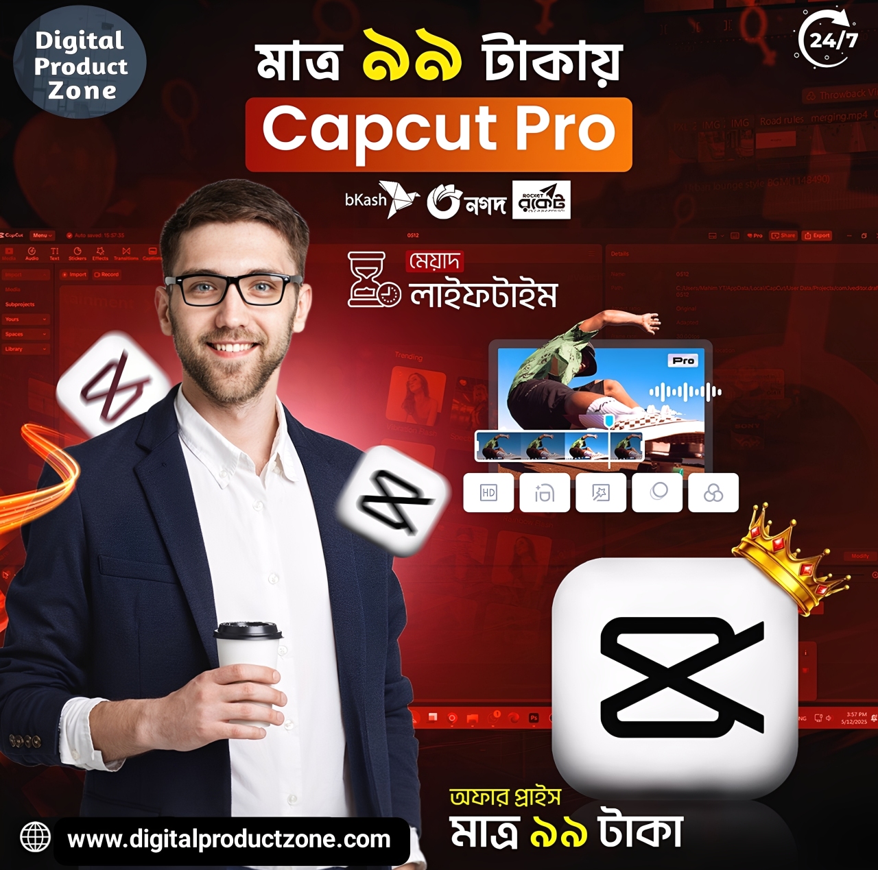 CapCut Premium Lifetime